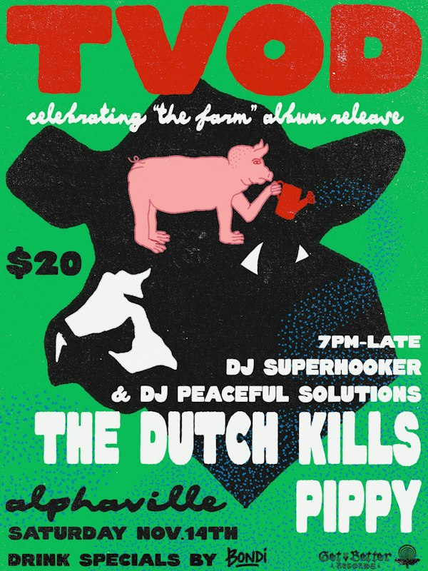 TVOD (album release), The Dutch Kills, Poppy