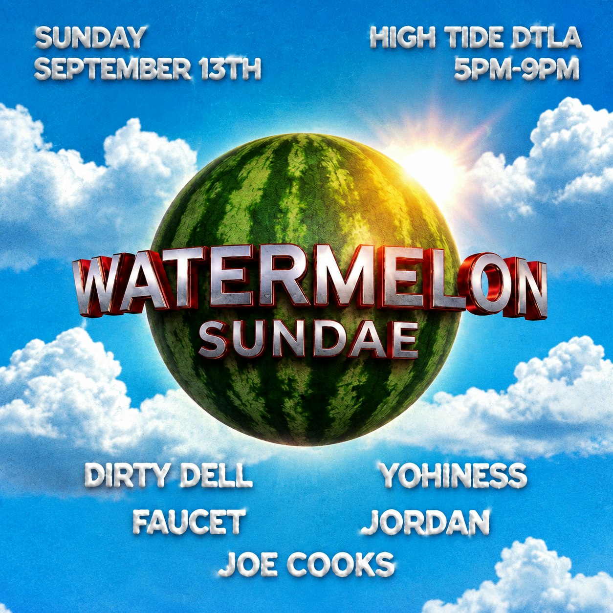 Watermelon Sundae