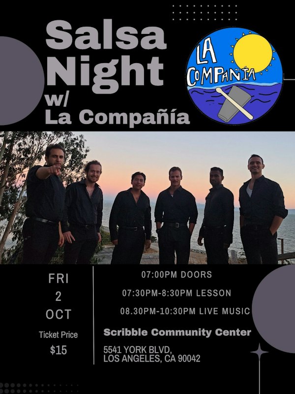 Salsa Night with La Compania