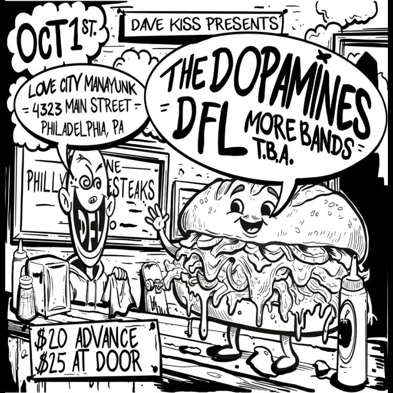Dfl and The Dopamines