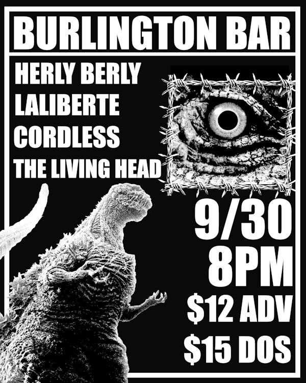 Herly Berly // Laliberte // Cordless // The Living Head