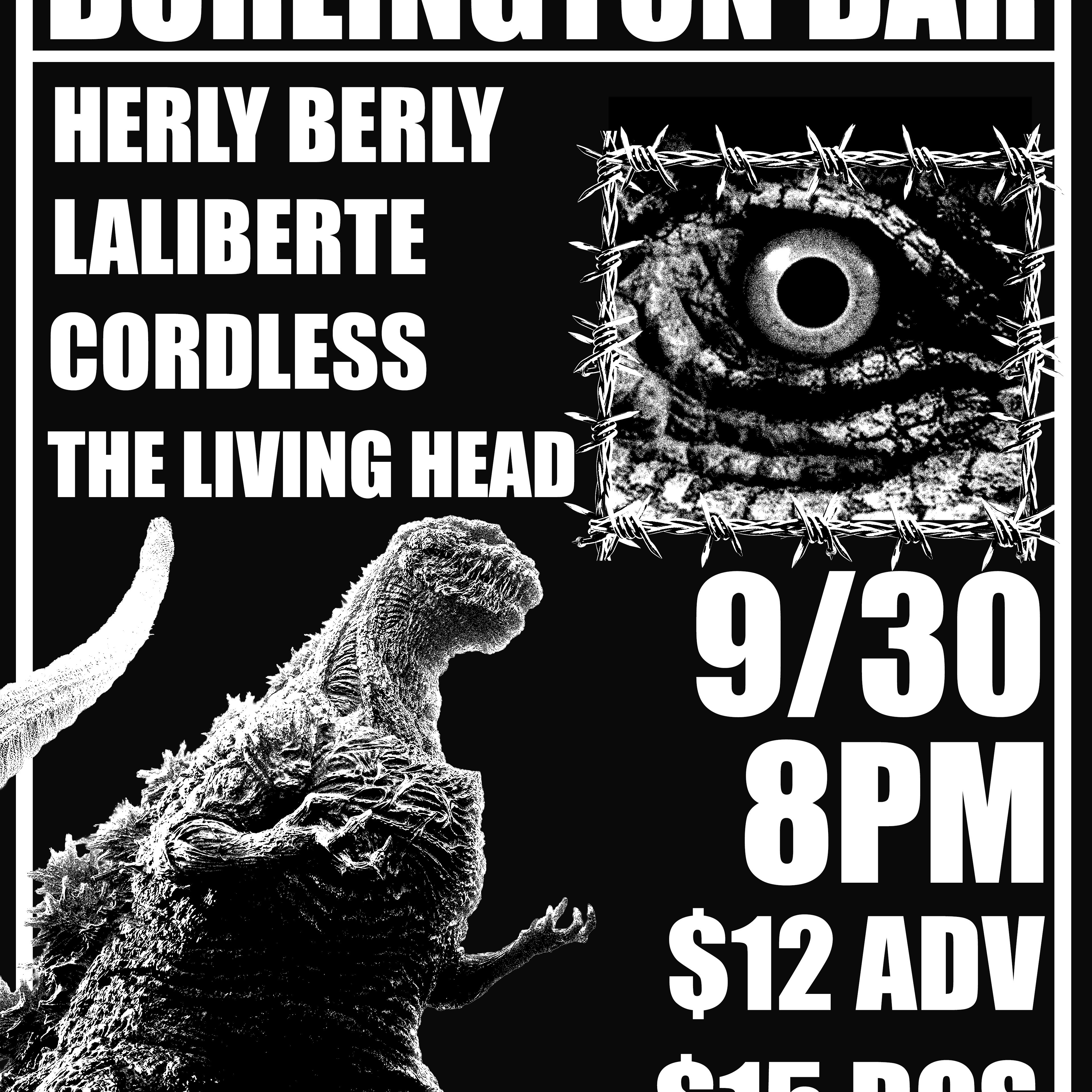 Herly Berly // Laliberte // Cordless // The Living Head