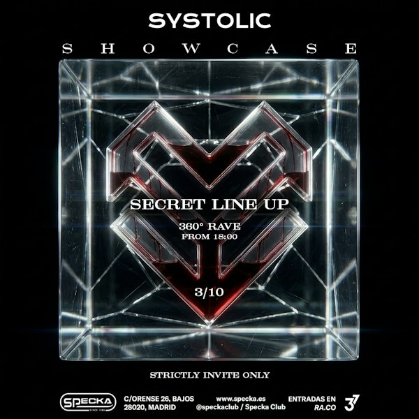 Systolic Showcase 360° Rave #02 I Specka Tardes