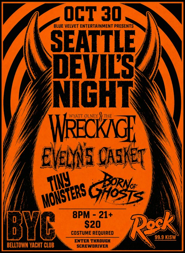 KISW Seattle Devil's Night