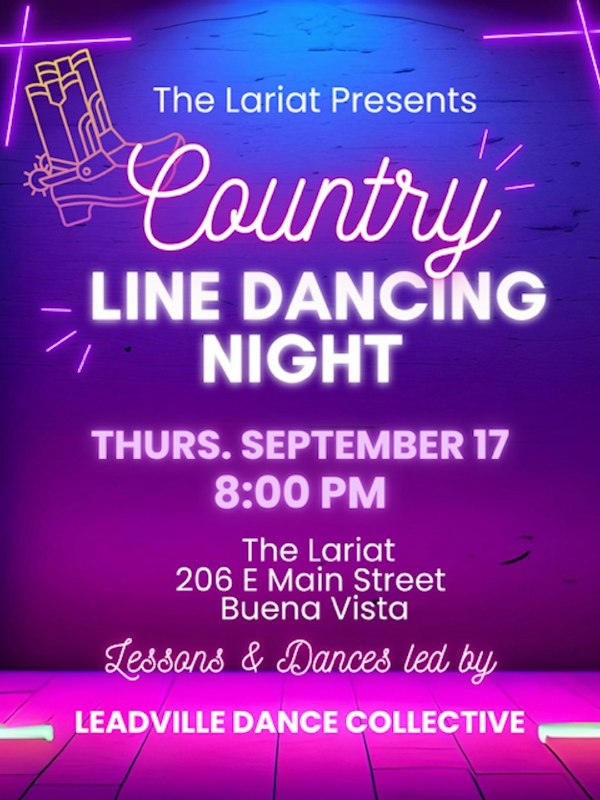 Country Line Dancing Lessons & Social Dance at The Lariat