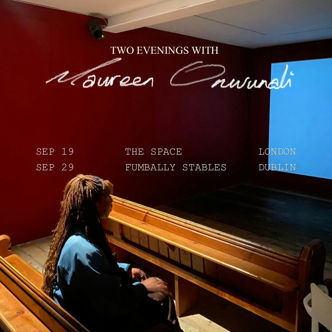 An Evening With Maureen Onwunali - London