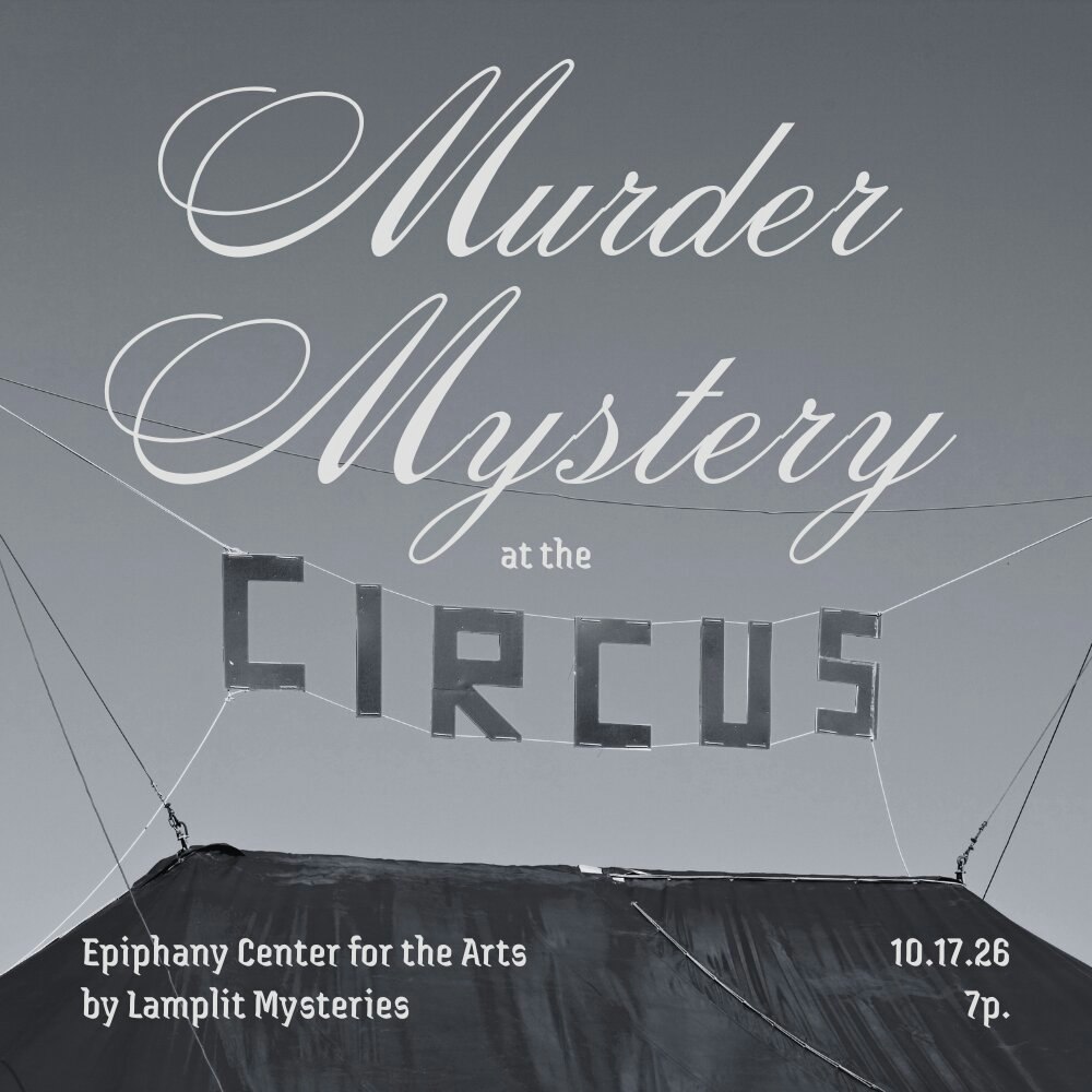 Murder Mystery: Vintage Circus by Lamplit Mysteries