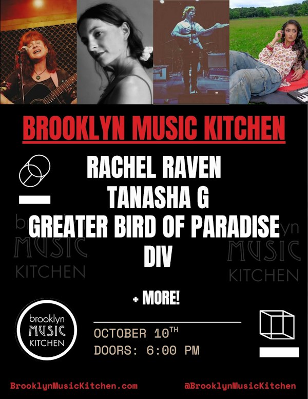Rachel Raven, Tanasha G, Greater Bird of Paradise, DIV + MORE!