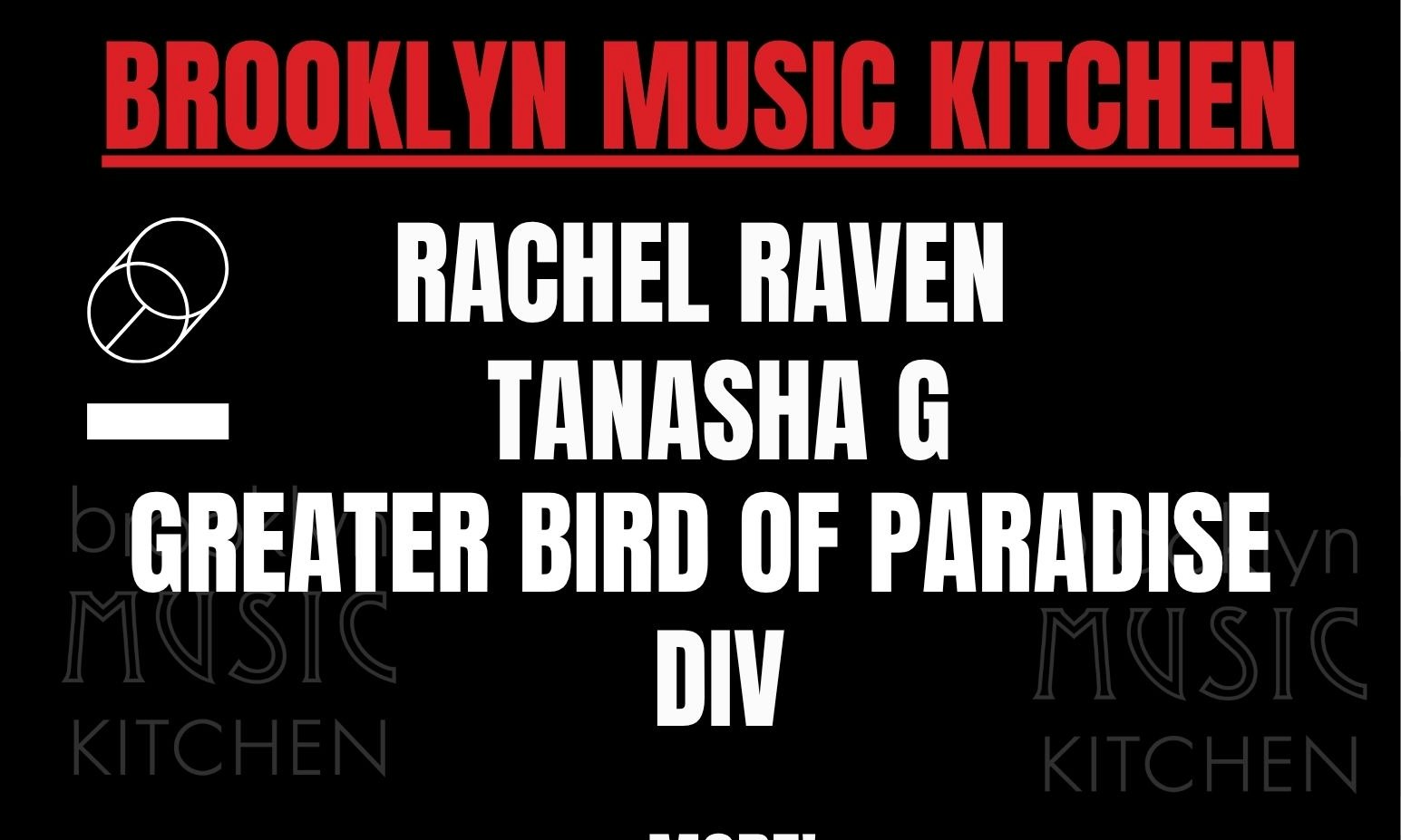 Rachel Raven, Tanasha G, Greater Bird of Paradise, DIV + MORE!