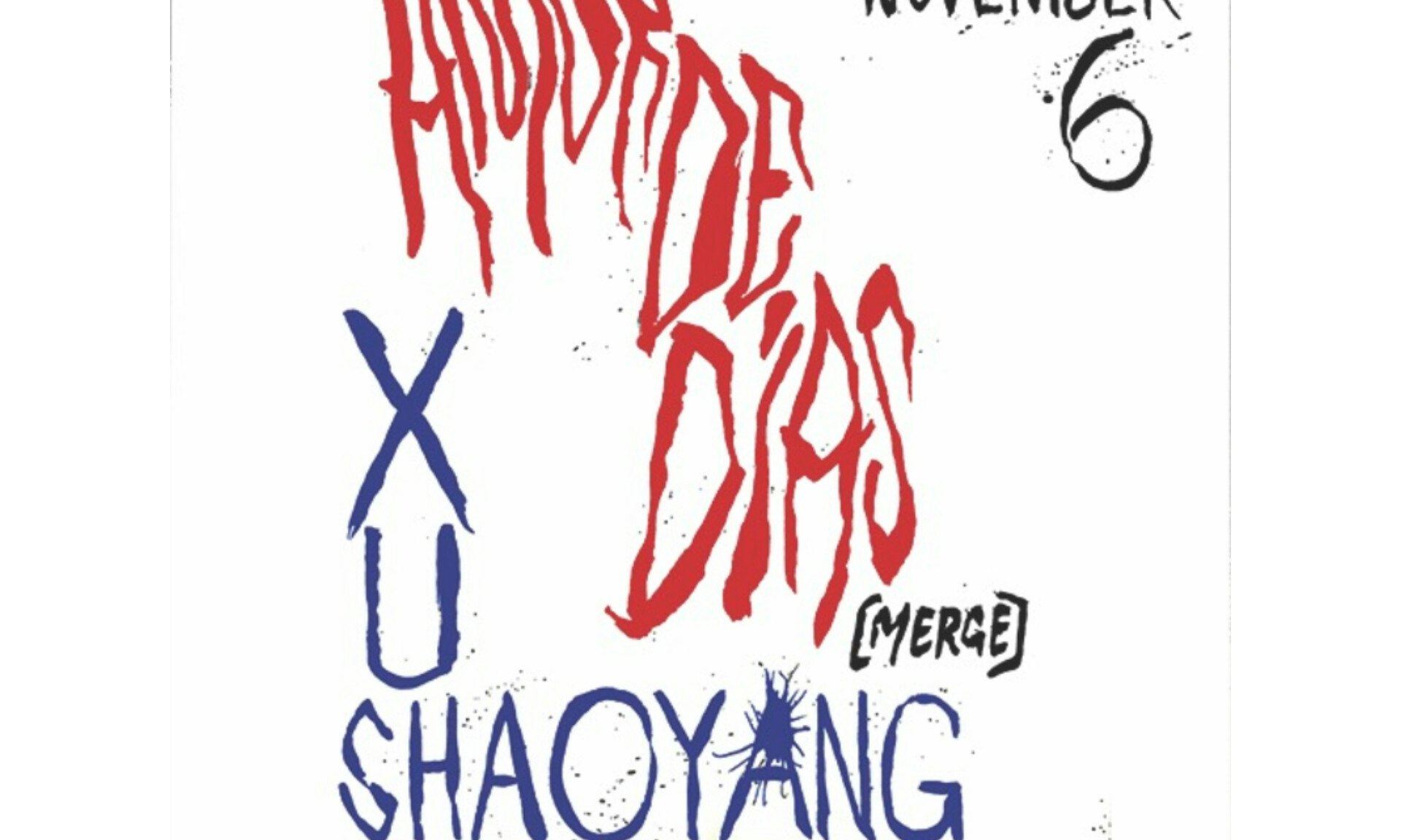 AMOR DE DÍAS + XU SHAOYANG