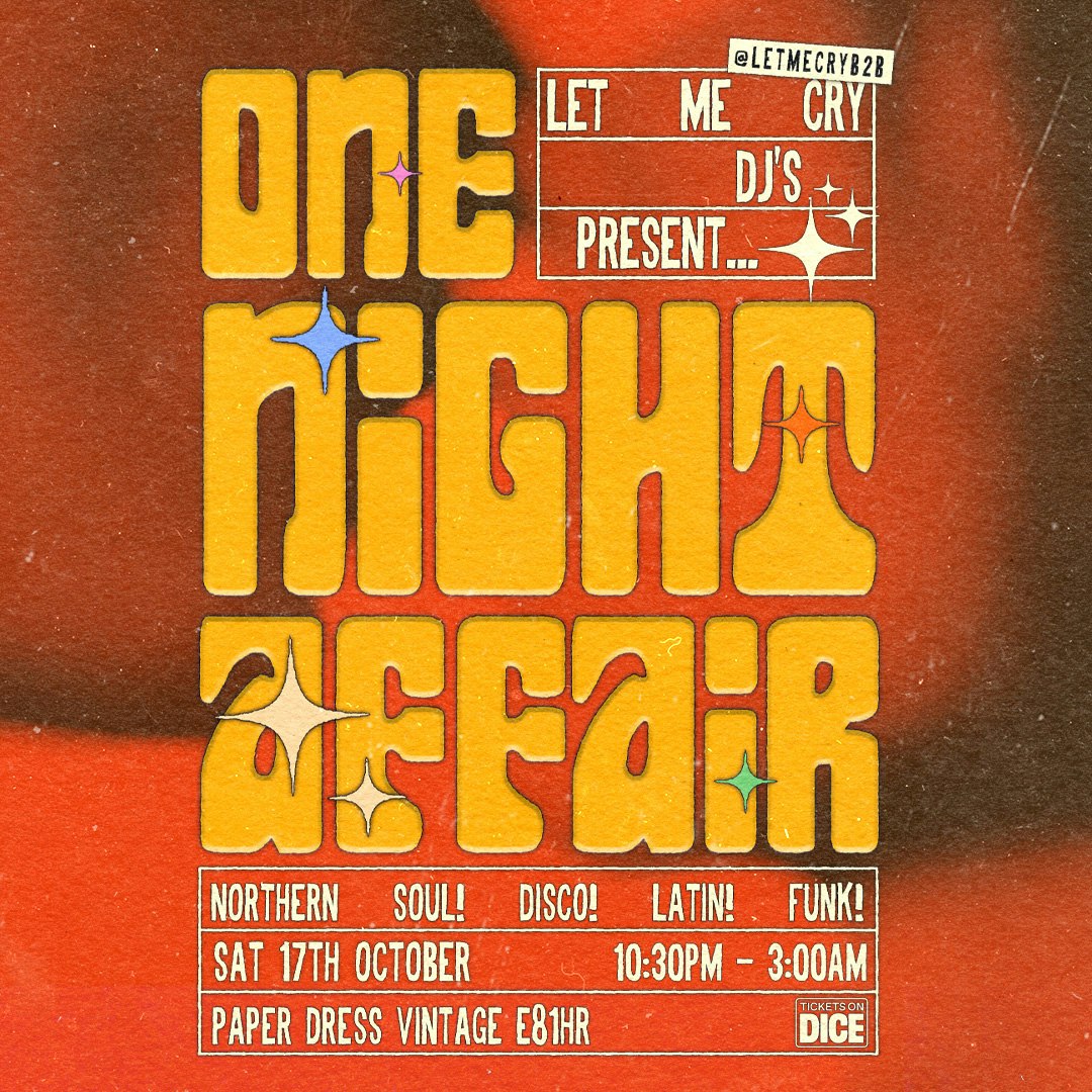 One Night Affair Club Night