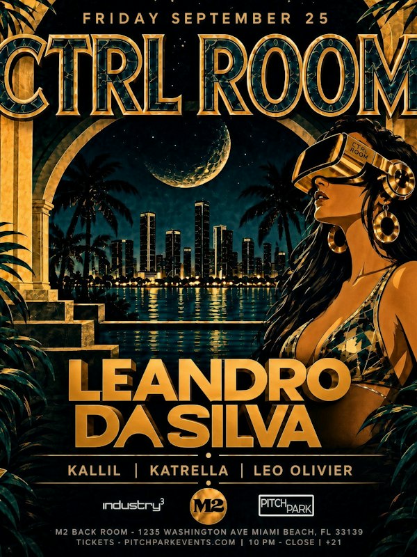 Ctrl Room: Leandro Da Silva, Leo Oliver, Kallil