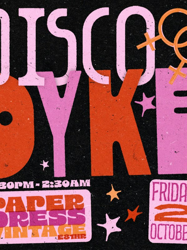 Disco Dyke Club Night