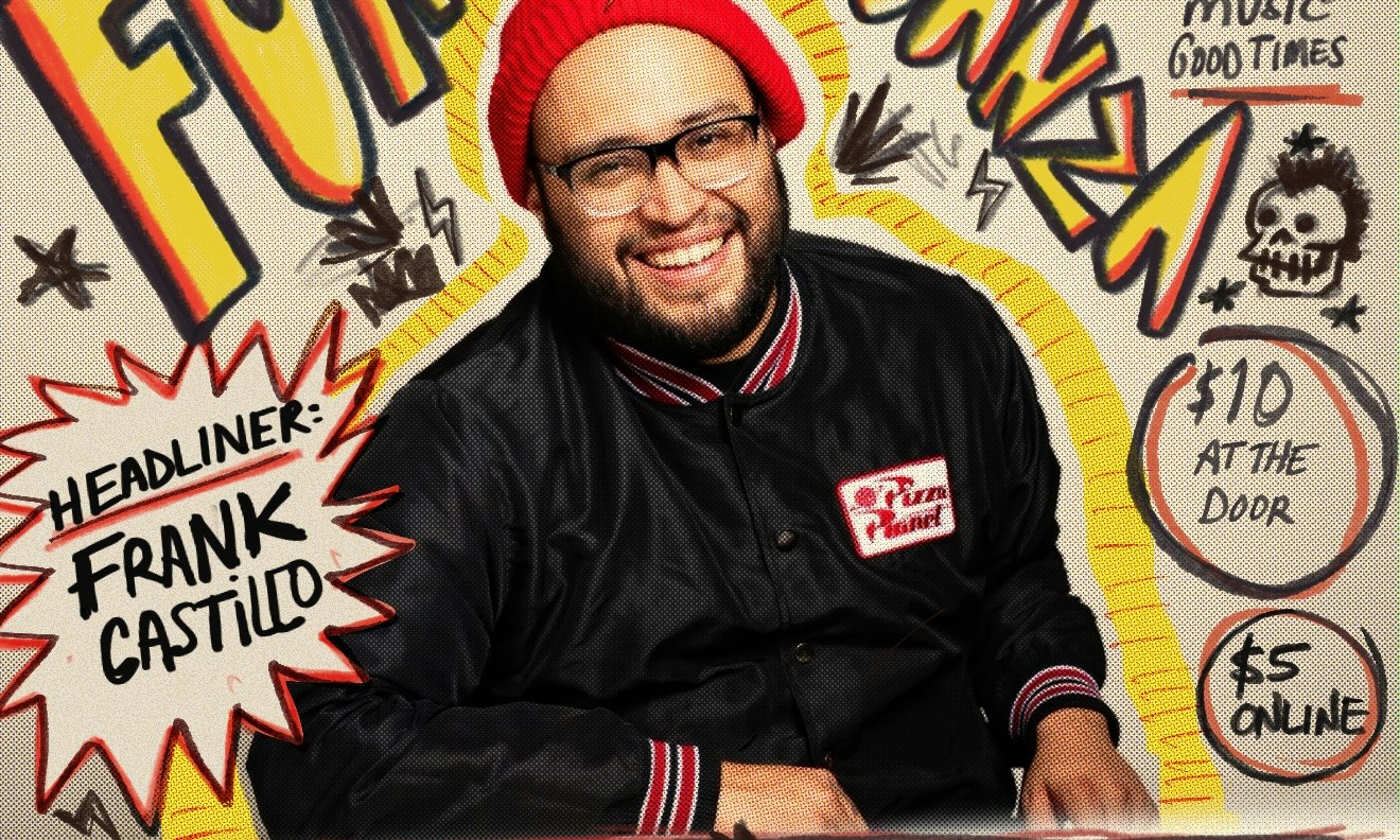 Danny Franc presents Funstravaganza: Frank Castillo w/Ricky Macias, Christian Senru, Mark Gonzales