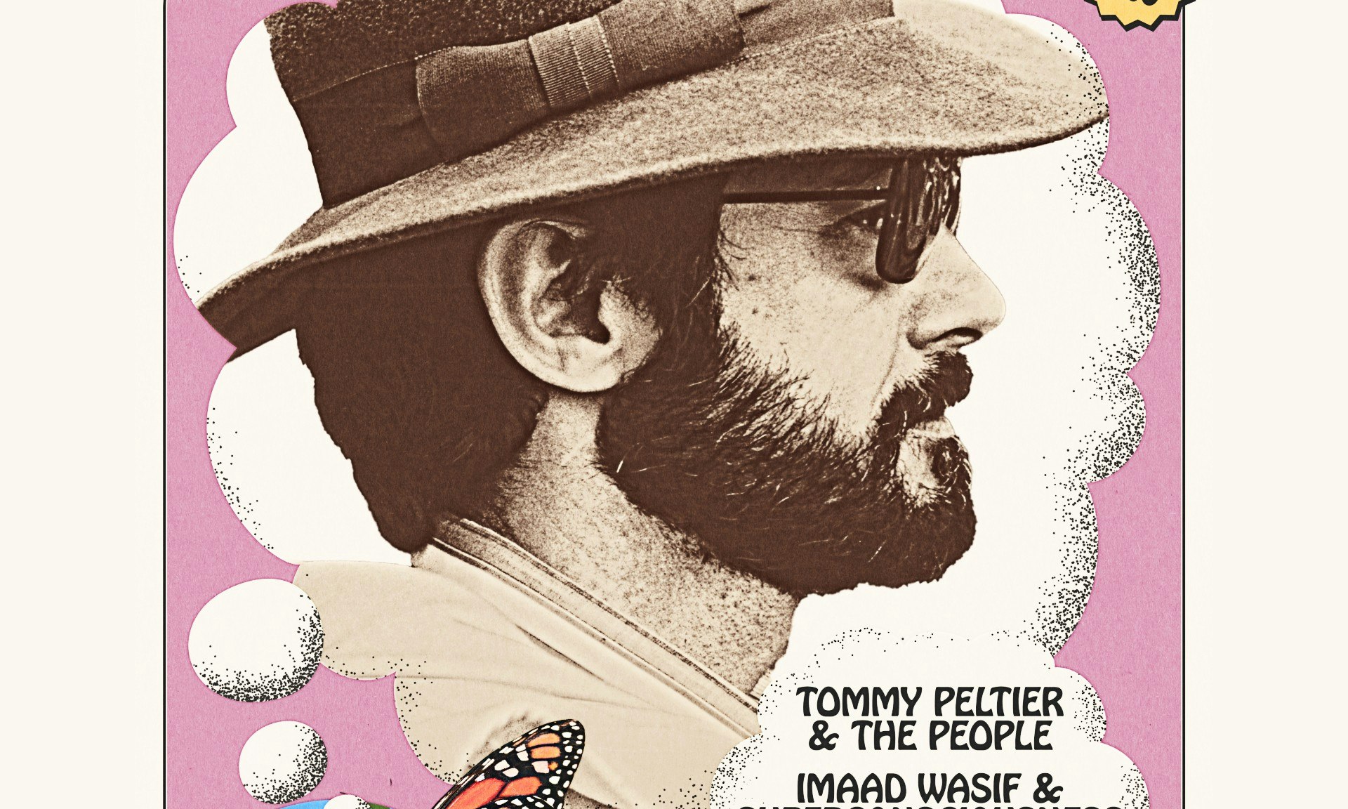 Tommy Peltier + the People, Imaad Wasif's Superconsciousness