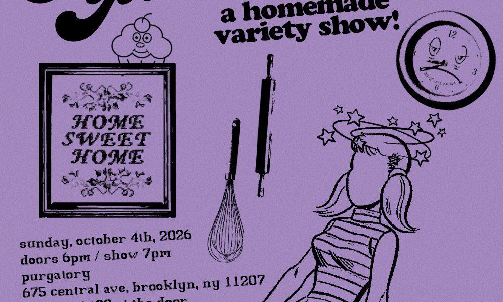 Apartmentville: A Homemade Variety Show!