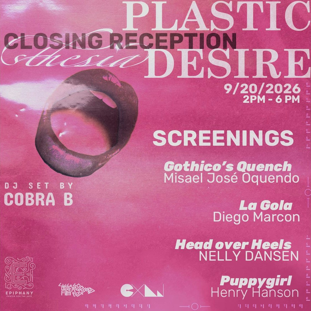 STHESIA CXW presents Plastic Desire: Exhibition Closing Celebration