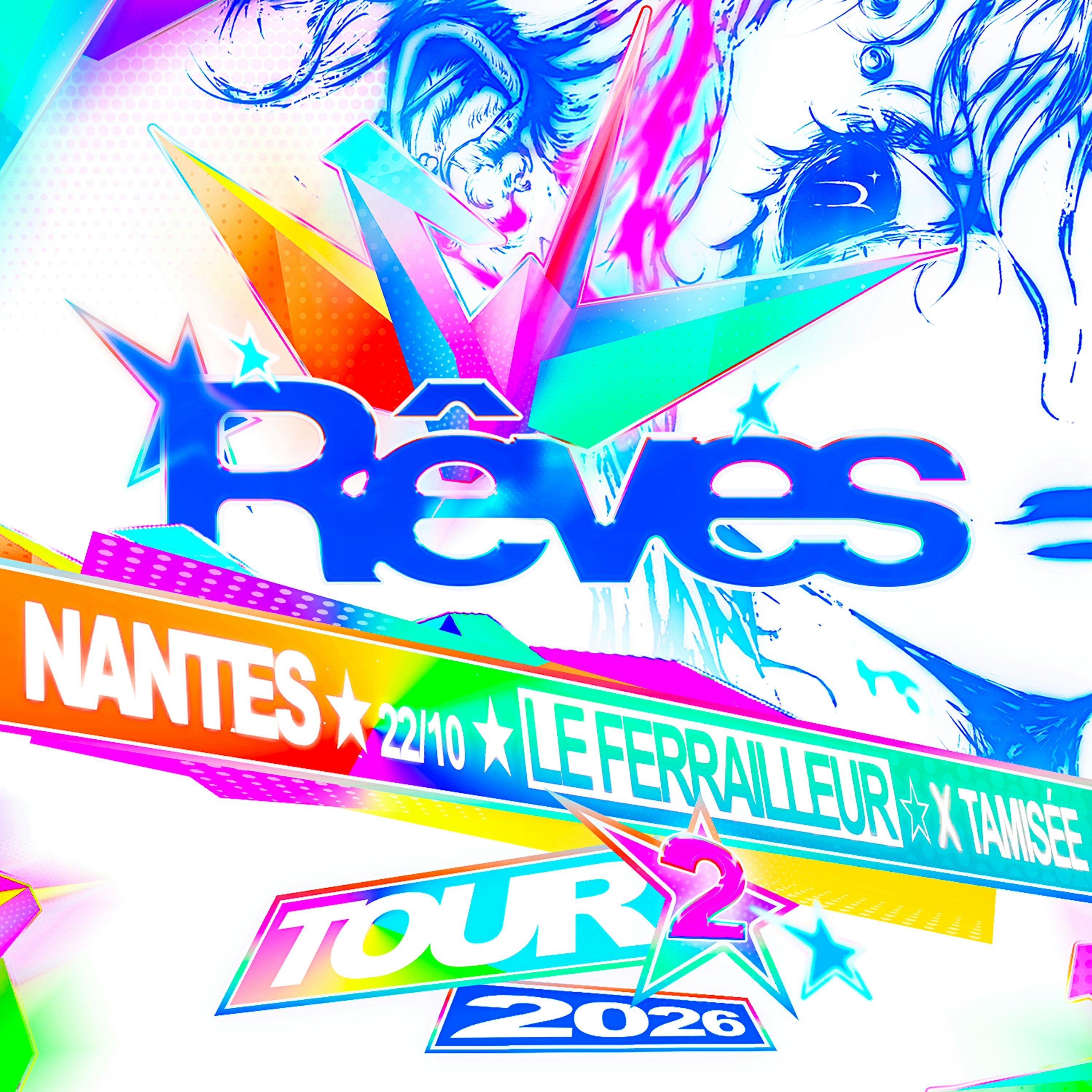 Tamisée X Rêves - Nantes — Ferrailleur