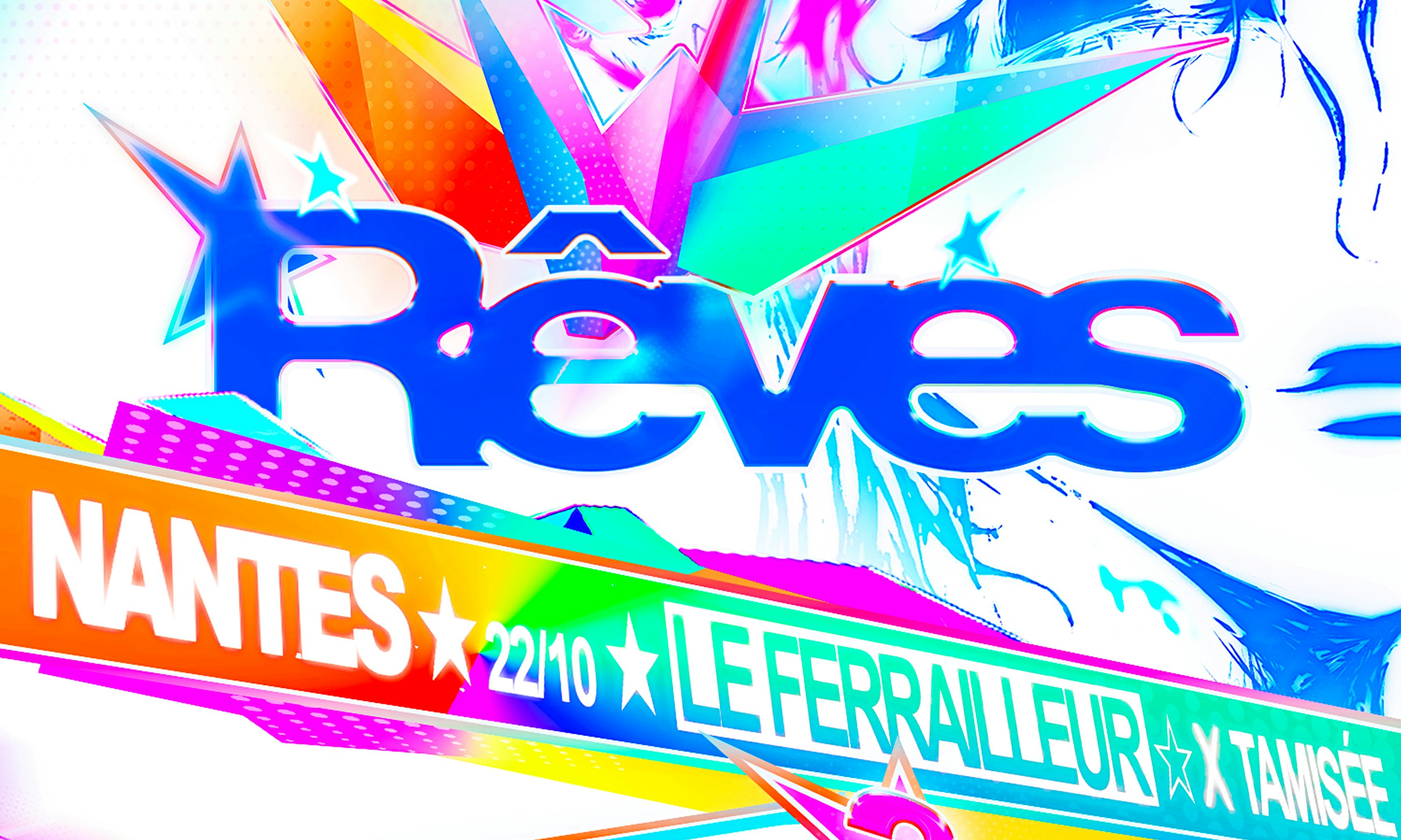 TAMISÉE x RÊVES - NANTES