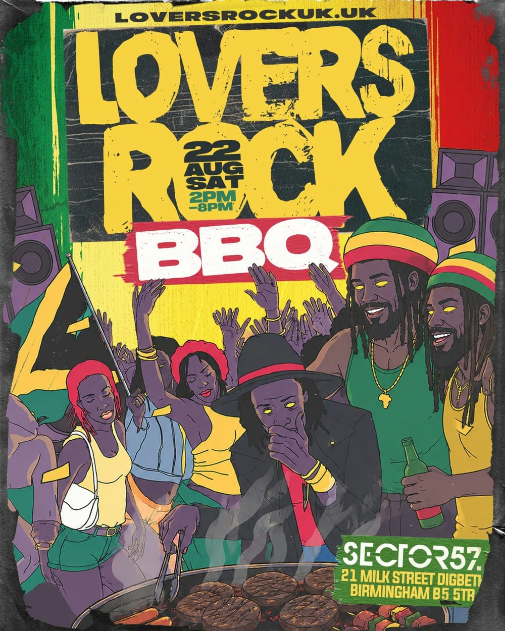 Lovers Rock UK - Birmingham at Sector 57, Birmingham