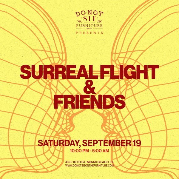 Surreal Flight & Friends
