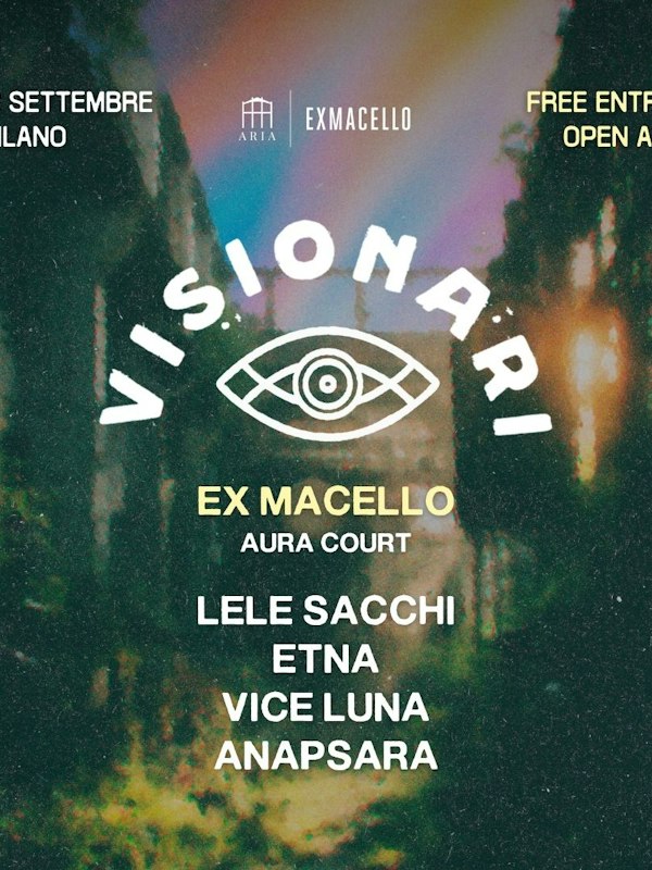 Giardino Dei Visionari Open Air / Free Entry