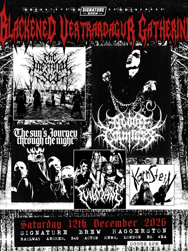 Blackened Vertrardagur Gathering | London
