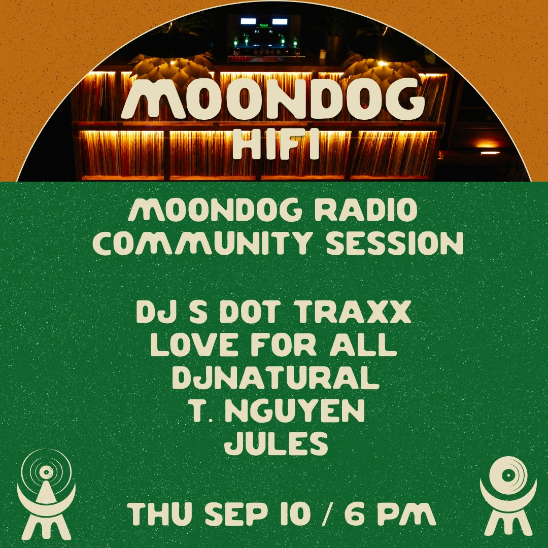 Moondog Radio Community Session