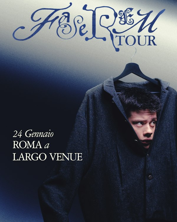 Leon Faun - Fase Rem Tour - Roma