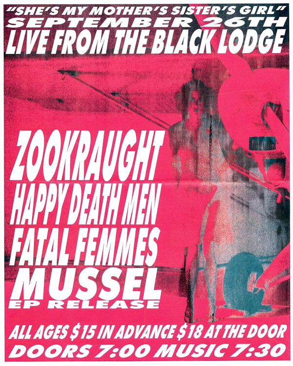 Zookraught, Fatal Femmes + more