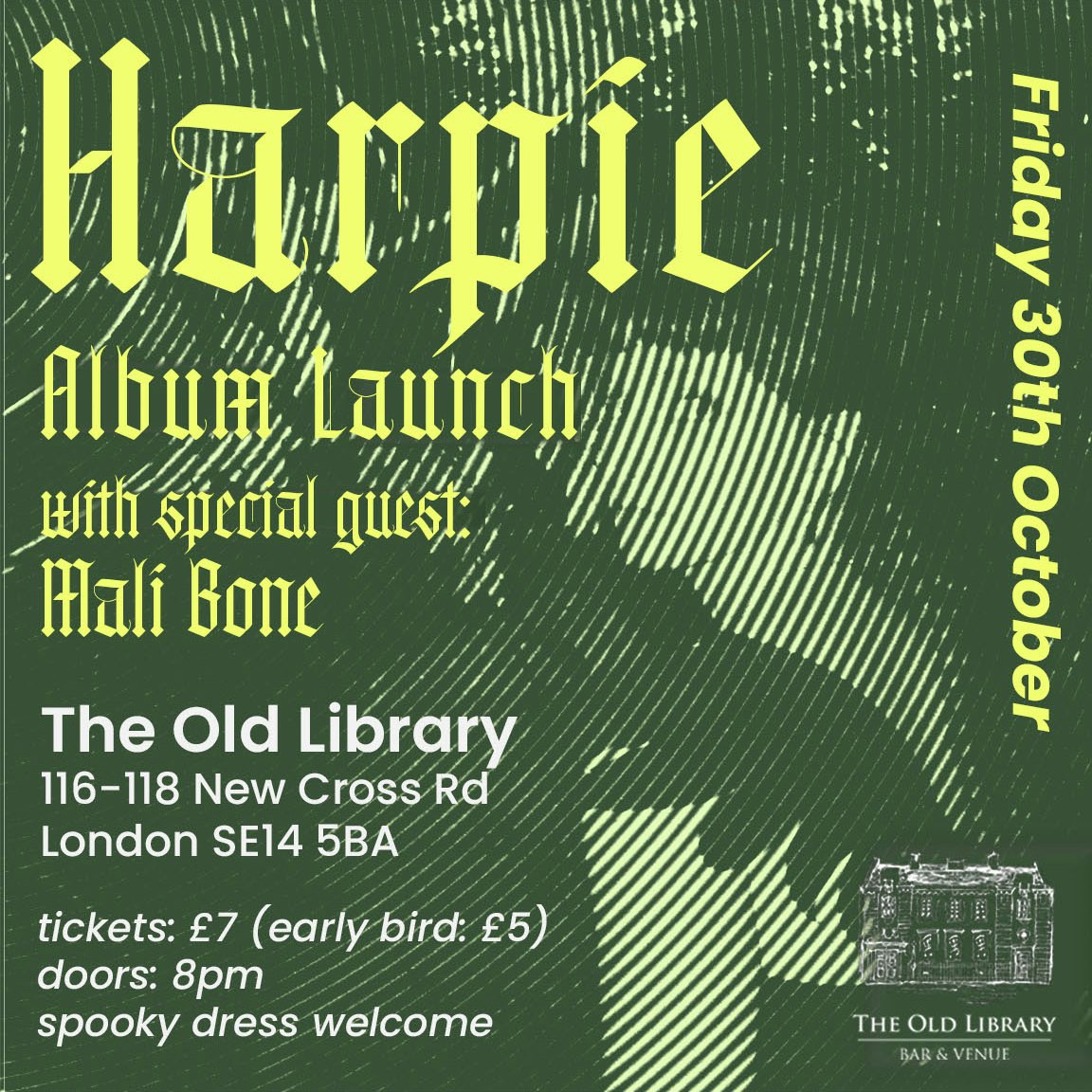 Harpie 'Album Launch'