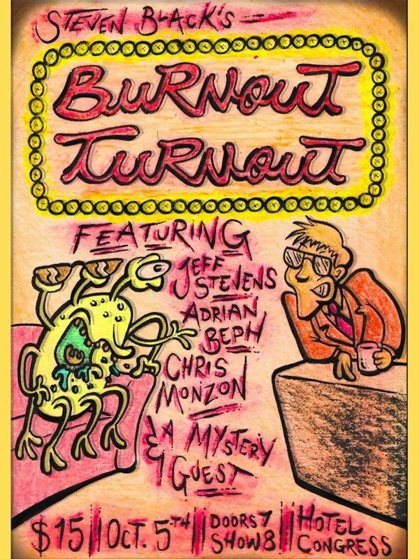 The Burnout Turnout