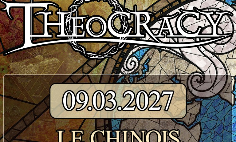 Theocracy + Sunburst + Signum Regis