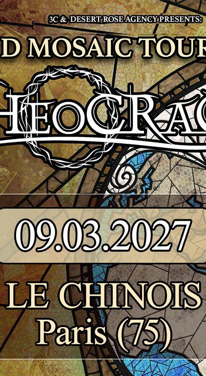 Theocracy + Sunburst + Signum Regis