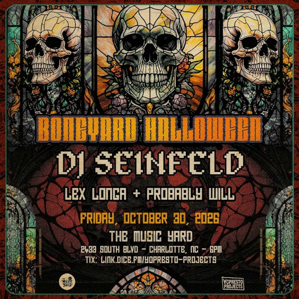 BONEYARD HALLOWEEN ft. DJ Seinfeld