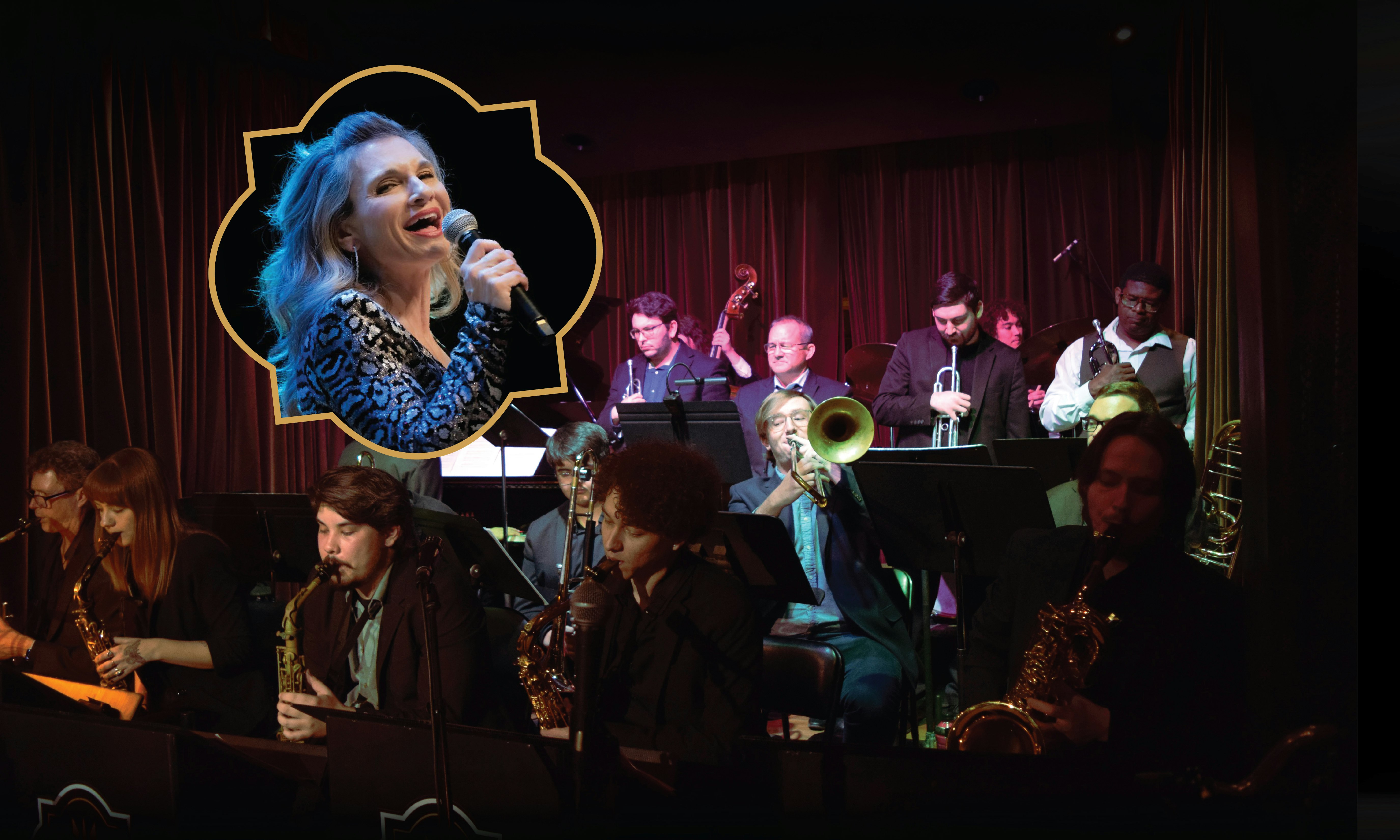 The Century Jazz Orchestra feat. Liz Cracchiolo