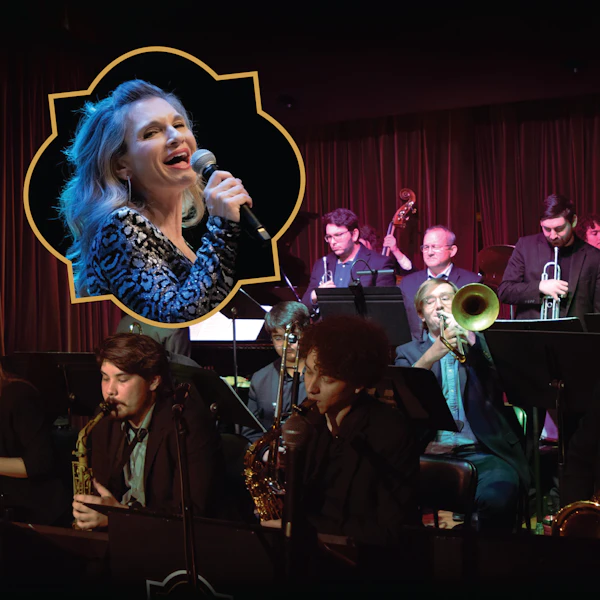 The Century Jazz Orchestra feat. Liz Cracchiolo