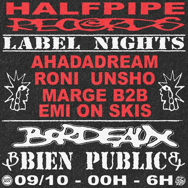 Halfpipe Records: Ahadadream, Roni, Unsho & more