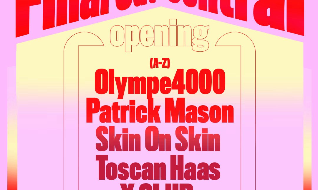 OPENING FINAL CUT À LA CITÉ DU CINÉMA