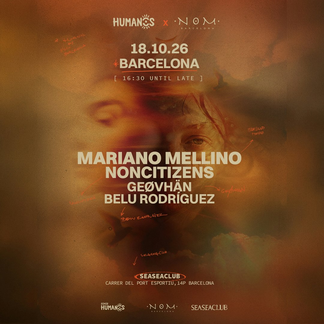 Cover image for HUMANOS x NOM pres. Mariano Mellino