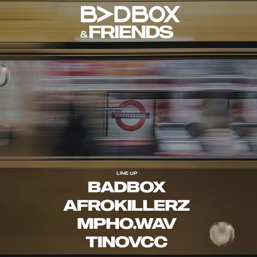 Kronologik Rekords presents: BADBOX & Friends