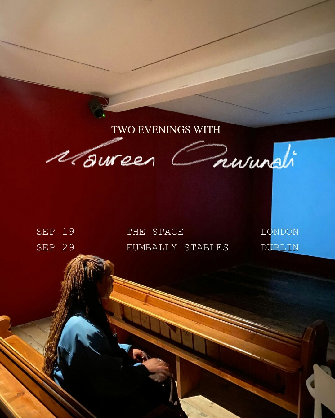 An Evening With Maureen Onwunali – Dublin - The Fumbally