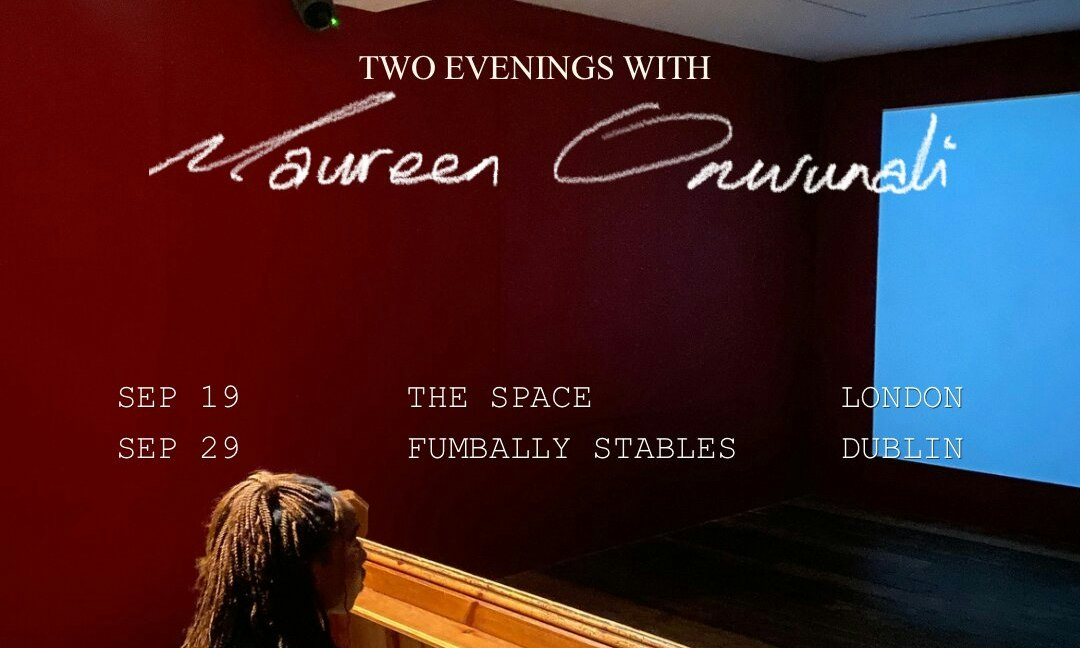 An Evening With Maureen Onwunali - Dublin