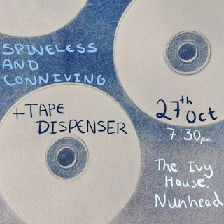 spineless and conniving / Tape Dispenser