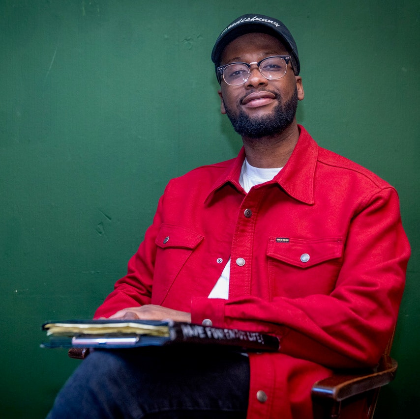 Tadiwa Mahlunge: Work in Progress at Hot Toddy's Camden