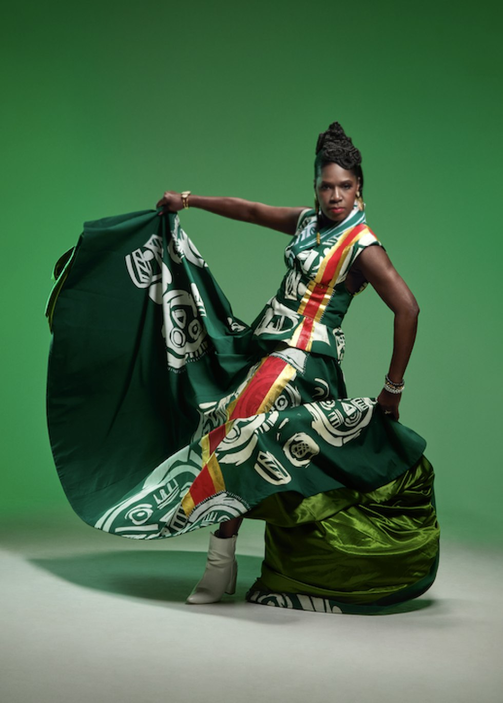 Ibibio Sound Machine at Norwich Arts Centre, Norwich