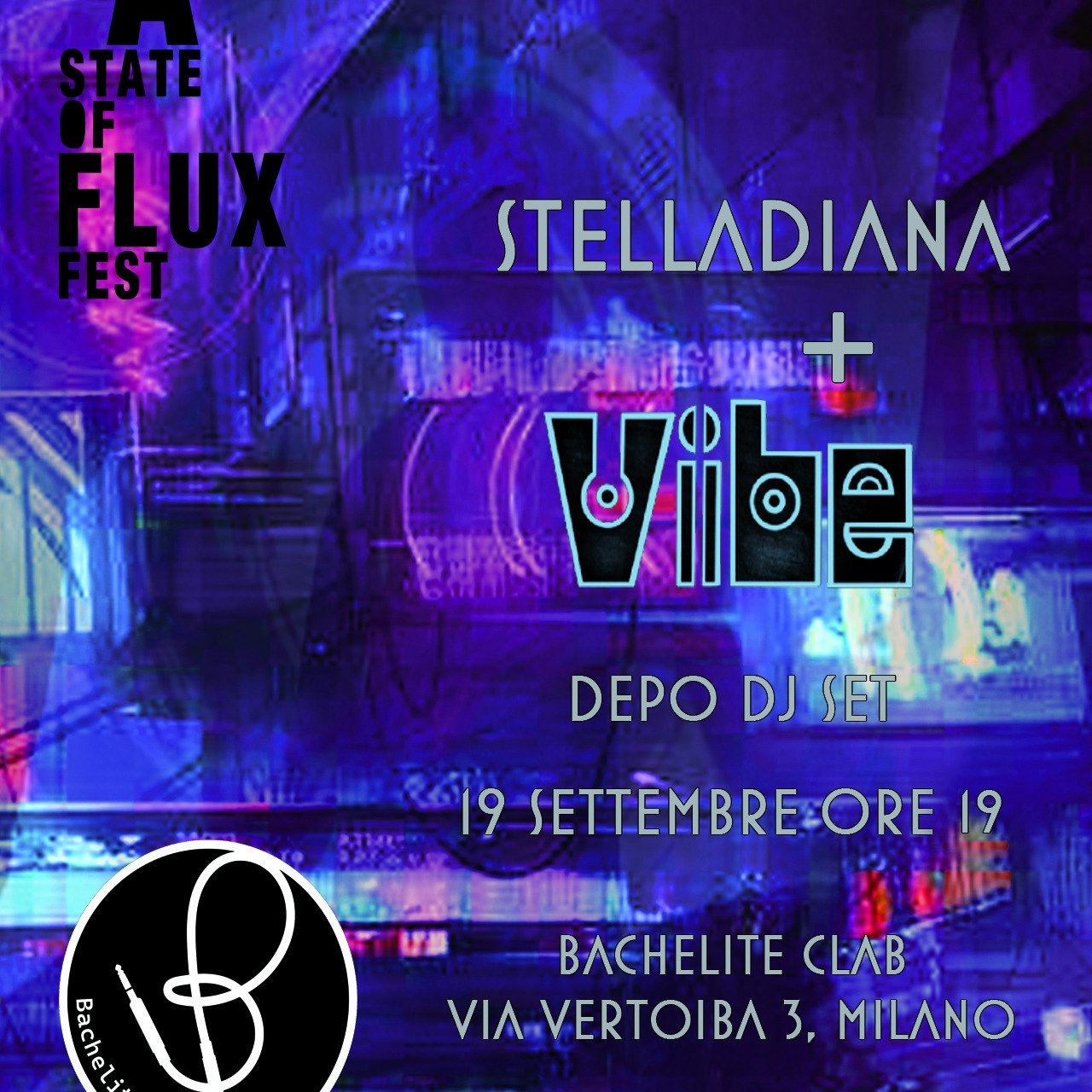 IASOFF // STELLADIANA + VIBE live + DEPO djset