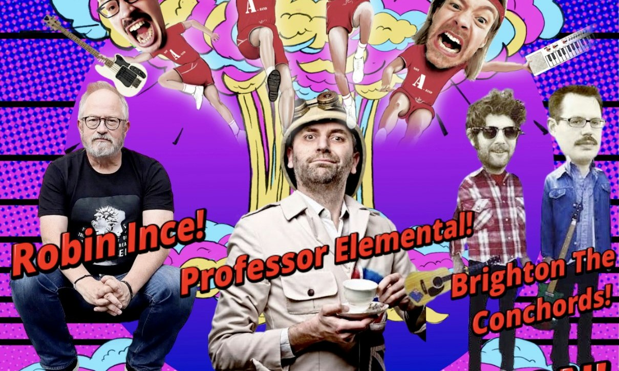 Not A Band + Prof. Elemental