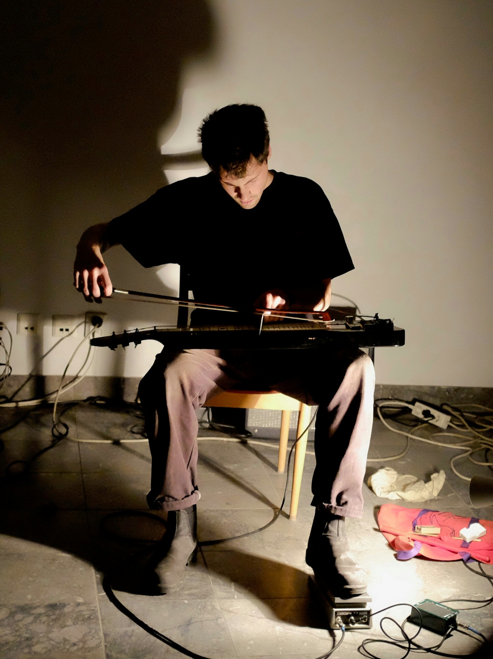Old Saw (Henry Birdsey) + Michael Ridge + Feld at The Holloway, Norwich