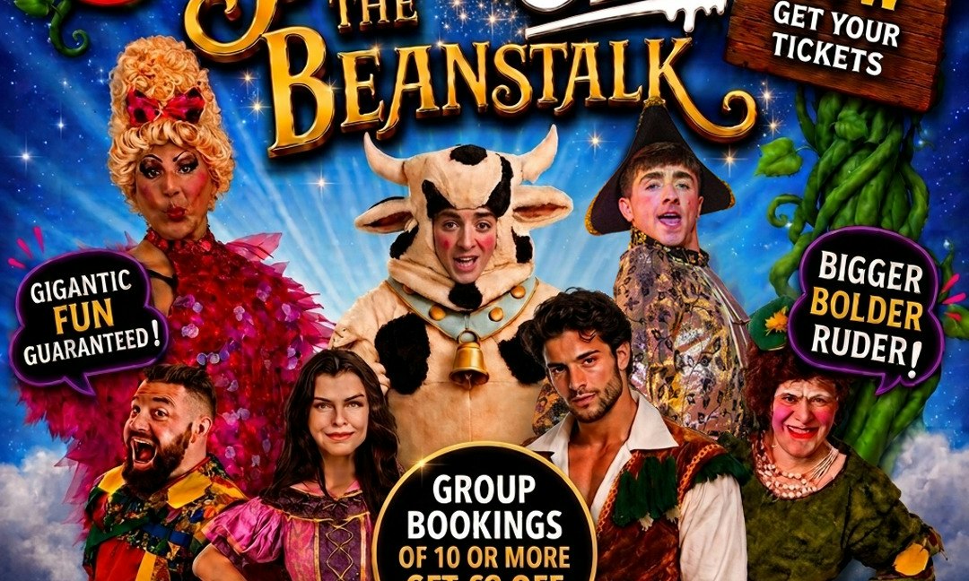 Jack OFF The Beanstalk